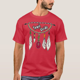 ヤキプライド先住民アメリカン Tシャツ