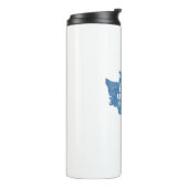 ヤキマワシントンウッドグレイン タンブラー (回転左)