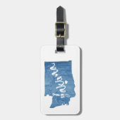 ヤキマワシントンウッドグレイン ラゲッジタグ (正面縦)