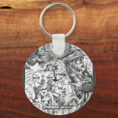 ヤキヴィジョン キーホルダー (正面)