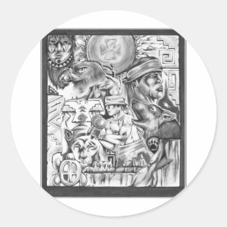 ヤキヴィジョン ラウンドシール