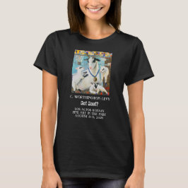 「ヤギいる?」サンフランシスコTシャツ "Close To You" Tシャツ