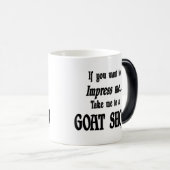 ヤギおもしろいことわざ モーフィングマグカップ (正面右)