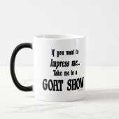 ヤギおもしろいことわざ モーフィングマグカップ (左)