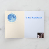 ヤギおもしろいの記念日 カード (内部)