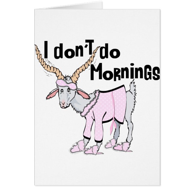 ヤギおもしろいアパレル (正面)