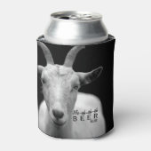 ヤギおもしろいクールサウンド「マイビール」モノグラム 缶クーラー (缶正面)