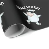 ヤギおもしろいビーブスグッドビーブスアニマルプンダークBG ラッピングペーパー (ロールコーナー)