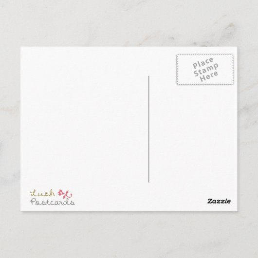 ヤギおもしろいミーム笑顔の大はがき ポストカード (裏面)