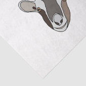 ヤギおもしろい飼 薄葉紙 (詳細)