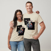 ヤギおもしろい Tシャツ (ユニセックス)