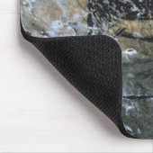 ヤギかセーム皮の黒い部屋の石の絵画、 マウスパッド (コーナー)