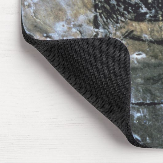 ヤギかセーム皮の黒い部屋の石の絵画、 マウスパッド (コーナー)