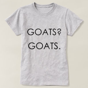 ヤギか？ヤギだ。  トータル™ Tシャツ
