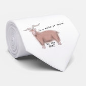 ヤギがあって下さい ネクタイ (ロール)