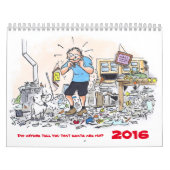 ヤギがおもしろい-カレンダーであるようにだれでも言いますしました カレンダー (カバー)