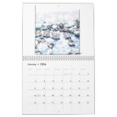 ヤギがおもしろい-カレンダーであるようにだれでも言いますしました カレンダー (1月 2026)