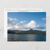 ヤギが倒れた ポストカード (正面/裏面)