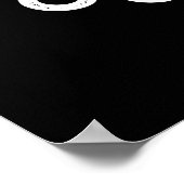 ヤギが出て行く若い男おもしろい動物プンダークBG ポスター (角)