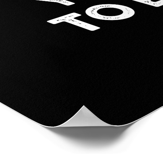 ヤギが動物のプンダークおもしろいブルーグを冗談に言ってる ポスター (角)