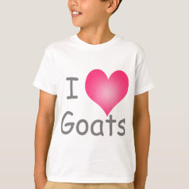 ヤギが大好き ベビーTシャツ