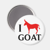 ヤギが大好き マグネット (正面/裏面)