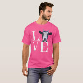 ヤギが大好き Tシャツ (正面フル)