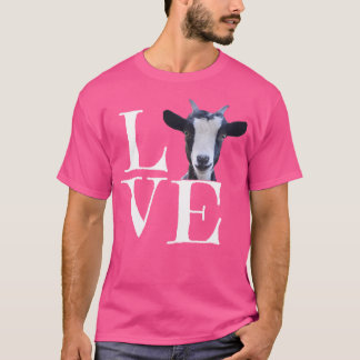 ヤギが大好き Tシャツ