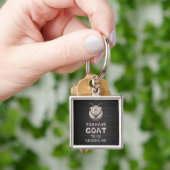 ヤギが私をからかうあります キーホルダー (手)