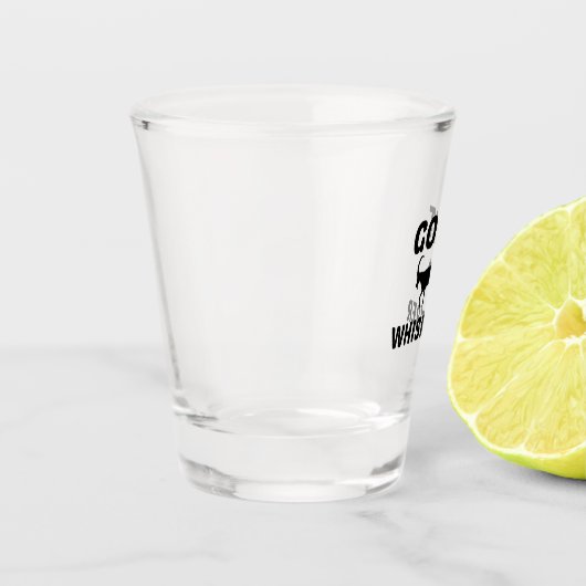 ヤギささやき ショットグラス (左)