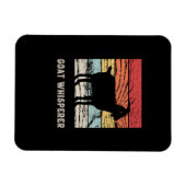 ヤギささやき マグネット (横)