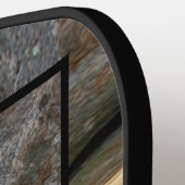 「ヤギだ！コロラド州» Pickleball Paddle ピックルボールラケット (左詳細)