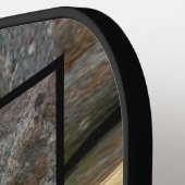 「ヤギだ!ニューヨーク» Pickleball Paddle ピックルボールラケット (左詳細)