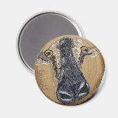 ヤギだ。誰だ？マグネット マグネット (正面/裏面)