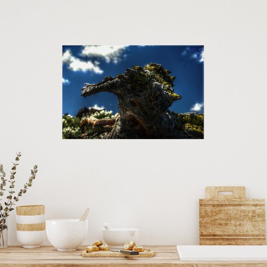 ヤギではない ポスター (キッチン)