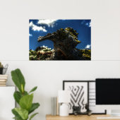 ヤギではない ポスター (ホームオフィス)