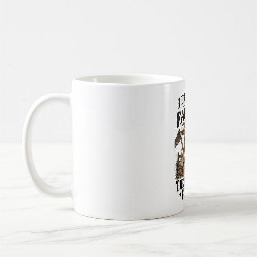ヤギとクワ コーヒーマグカップ (左)