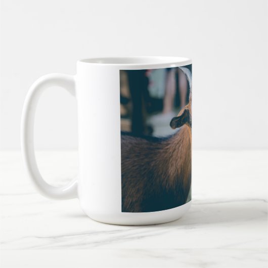 ヤギとヤギとヤギ(14) コーヒーマグカップ (左)