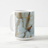 ヤギとヤギとヤギ(27) コーヒーマグカップ (正面左)