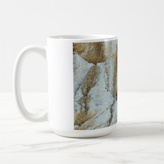 ヤギとヤギとヤギ(27) コーヒーマグカップ (左)