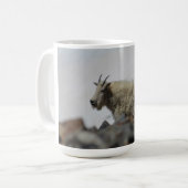 ヤギとヤギとヤギ(52) コーヒーマグカップ (正面左)