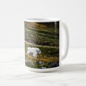 ヤギとヤギとヤギ(57) コーヒーマグカップ (正面右)