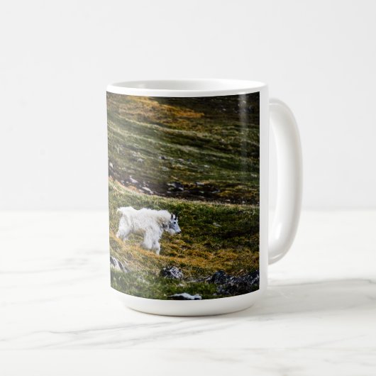 ヤギとヤギとヤギ(57) コーヒーマグカップ (正面右)