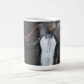 ヤギとヤギとヤギ(69) コーヒーマグカップ (中央)