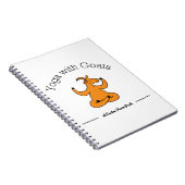 ヤギとヨガ ノートブック (右側)