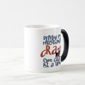 ヤギと夫熱狂するを一度に1頭ずつ運転 モーフィングマグカップ (正面右)