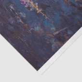 ヤギと紫の藤の花が切り離される 薄葉紙 (詳細)