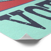 ヤギに投票！ ポスター (角)