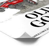 ヤギのおじさん！ ポスター (角)