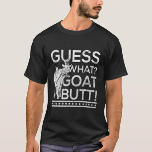 ヤギのお尻 Tシャツ